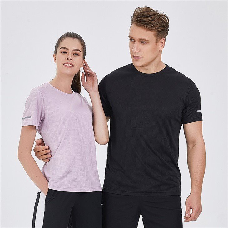 Round Neck Quick Dry T-Shirts Round Neck Quick Dry T-Shirts